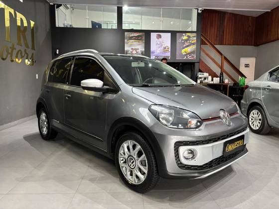 VOLKSWAGEN CROSS UP 1.0 TSI 12V FLEX 4P MANUAL VOLKSWAGEN CROSS UP 1.0 TSI 12V FLEX 4P MANUAL